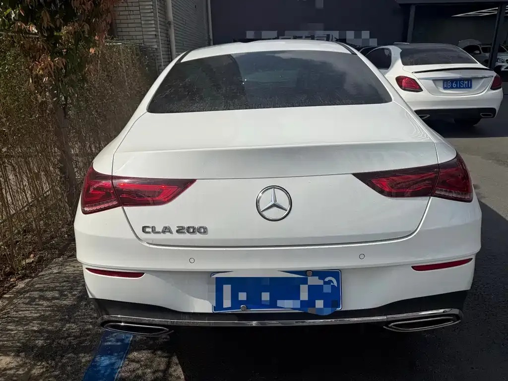 Mercedes-Benz CLA (Import) — фото 8