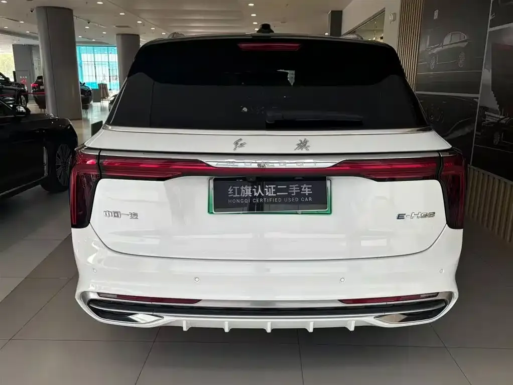 Hongqi E-HS9 — фото 3