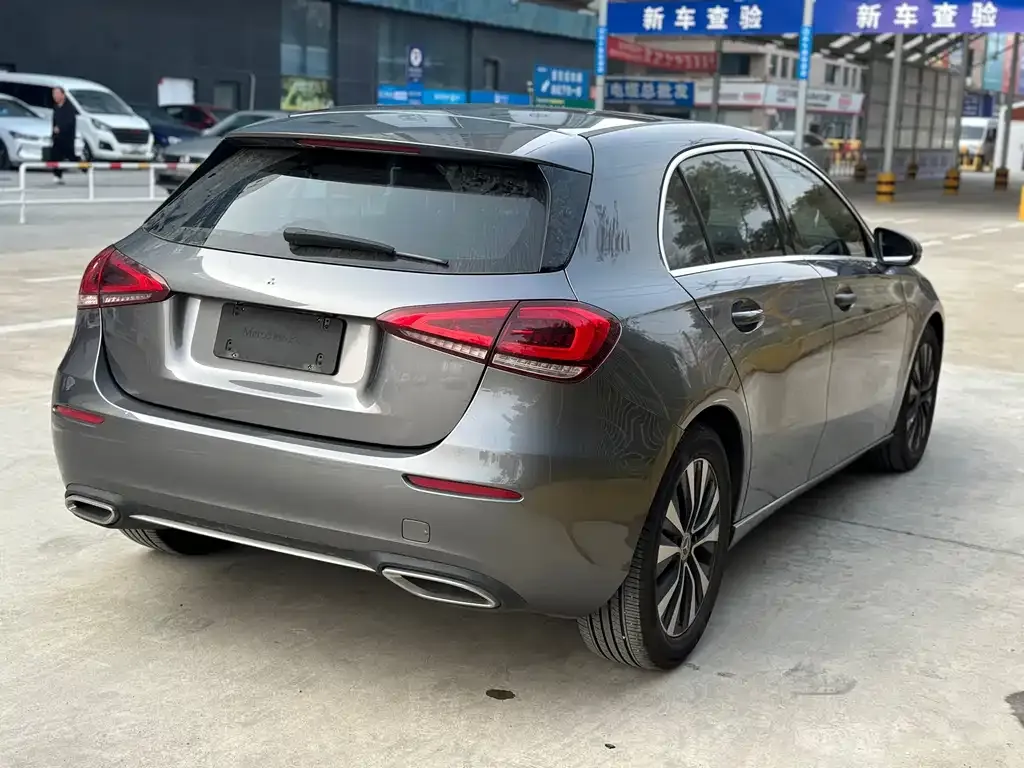 Mercedes-Benz A-Class (Import) — фото 9