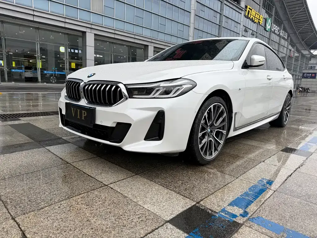 BMW 6 Series GT — фото 1