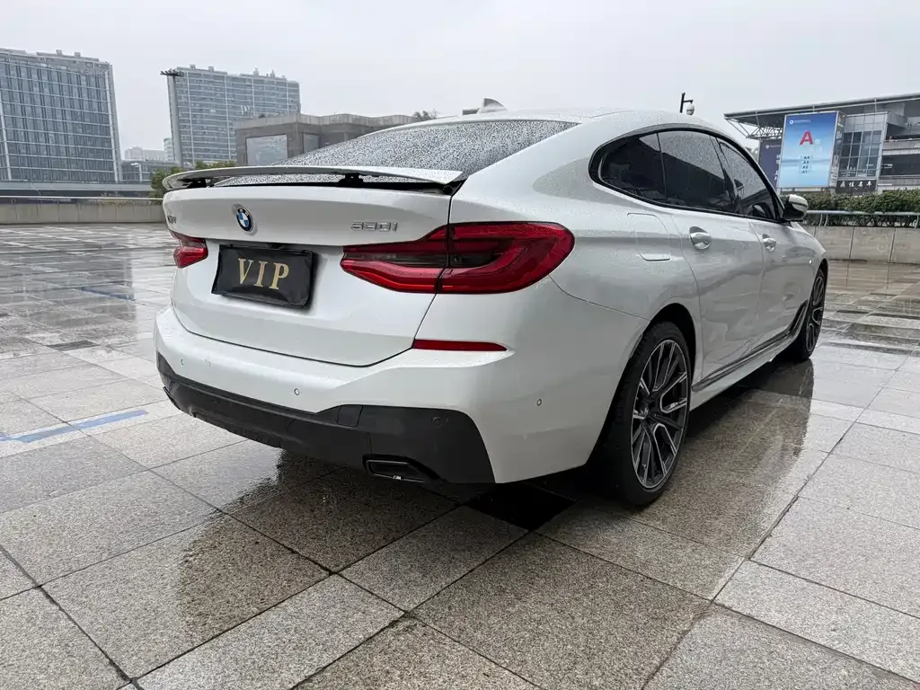 BMW 6 Series GT — фото 7