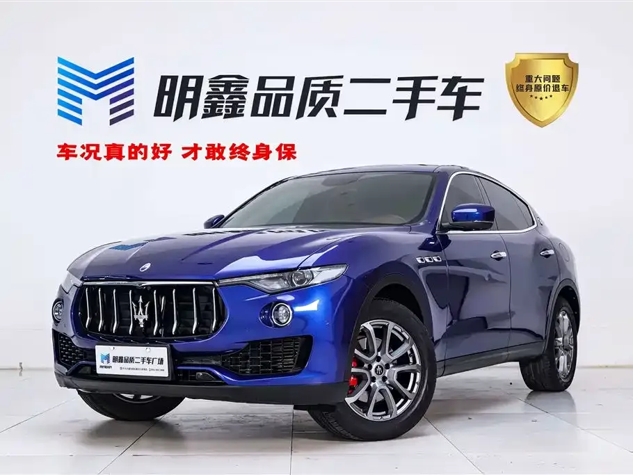 Maserati Levante — фото 1