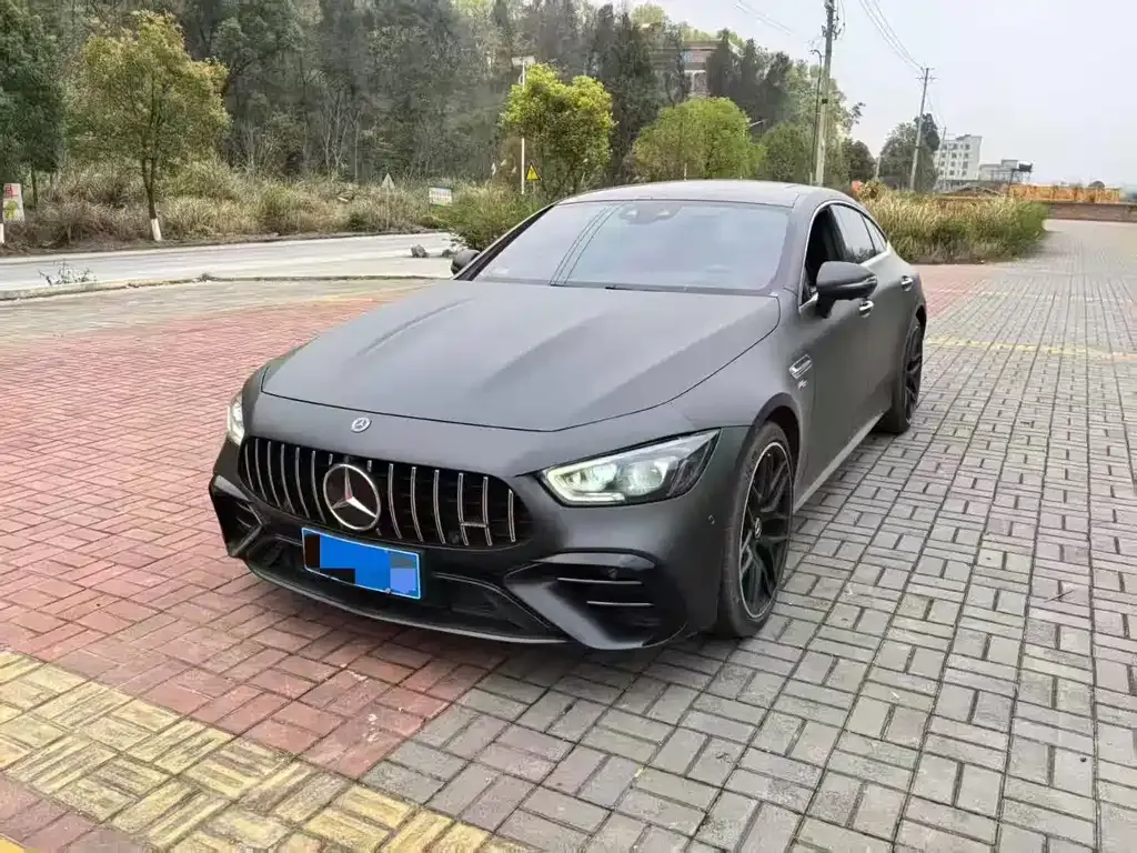 Mercedes-Benz AMG GT — фото 1