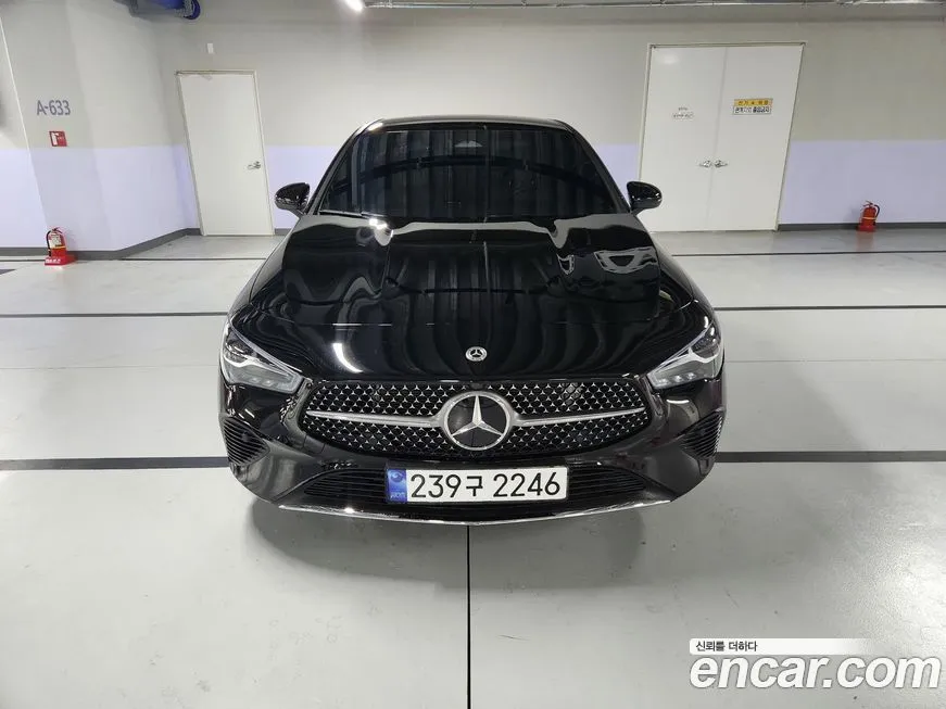 Mercedes-Benz CLA-Class — фото 1