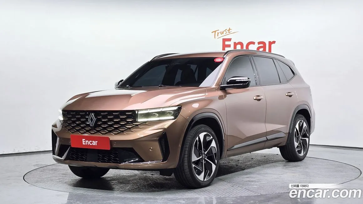 Renault Korea (Samsung) Grand Koleos — фото 1