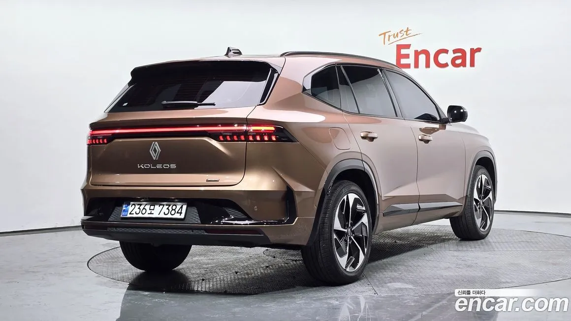 Renault Korea (Samsung) Grand Koleos — фото 3