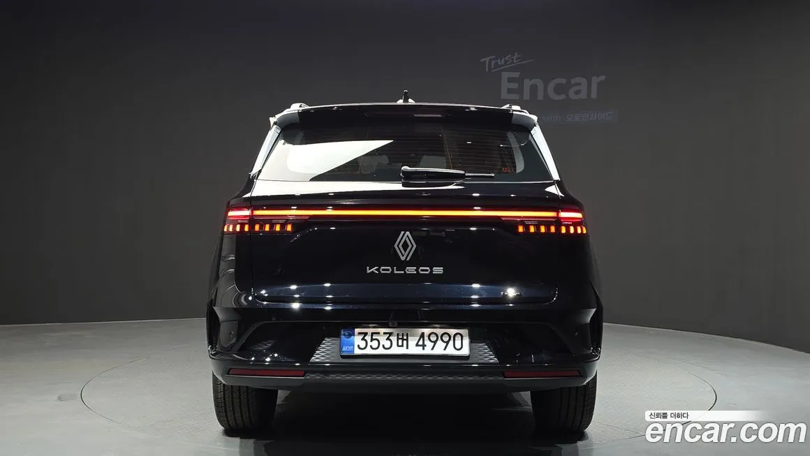 Renault Korea (Samsung) Grand Koleos — фото 6
