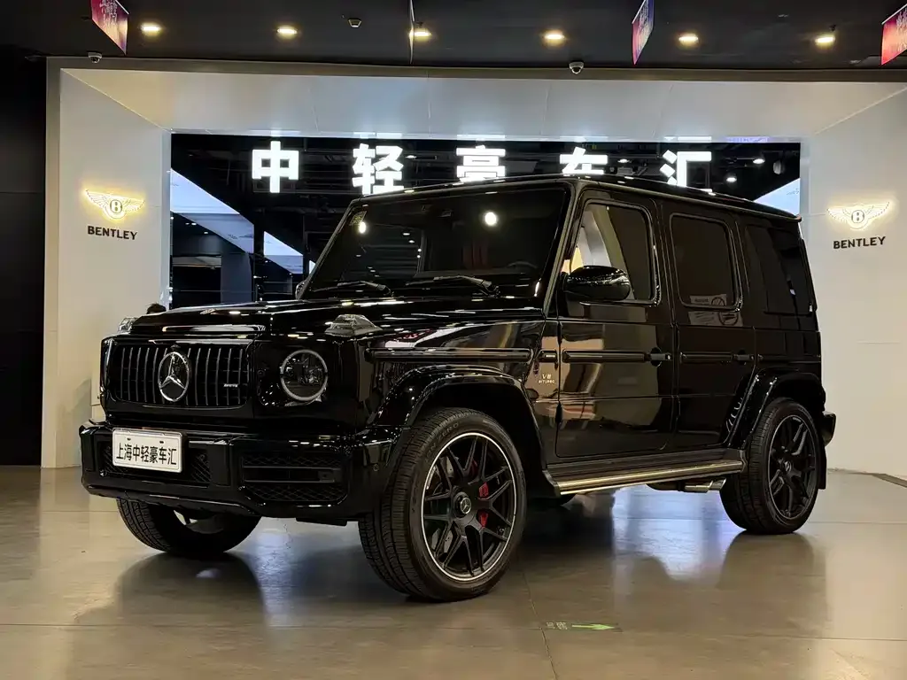 Mercedes-Benz G-Class AMG — фото 1