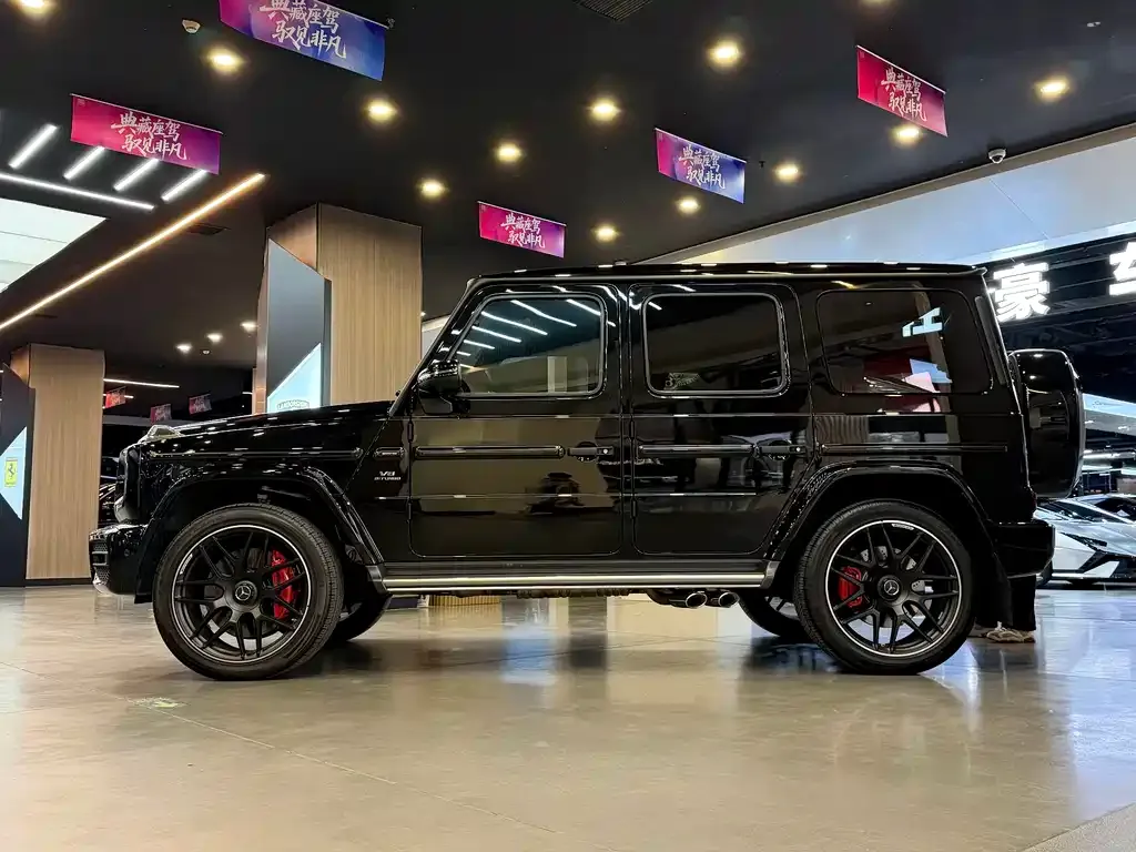 Mercedes-Benz G-Class AMG — фото 2