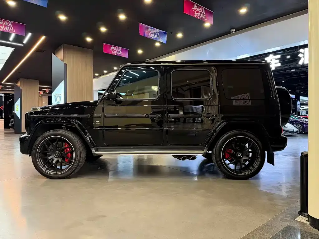 Mercedes-Benz G-Class AMG — фото 3