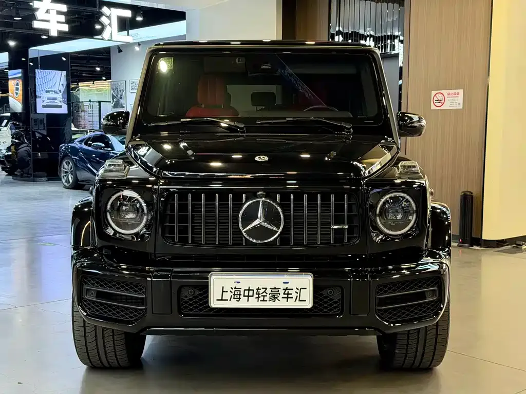 Mercedes-Benz G-Class AMG — фото 4