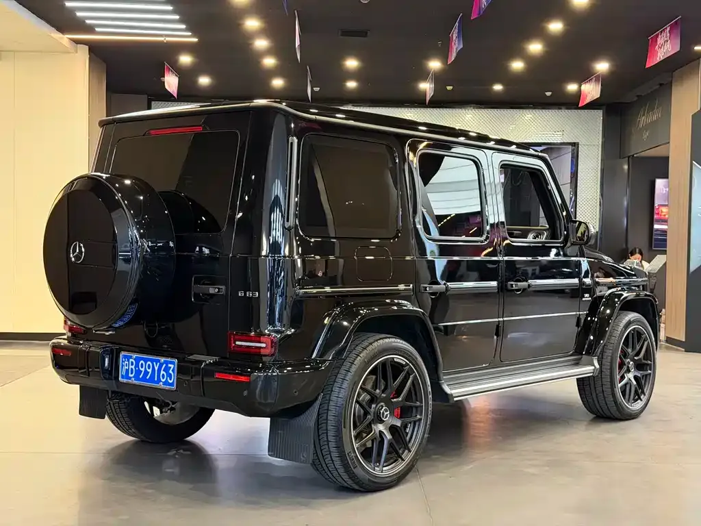 Mercedes-Benz G-Class AMG — фото 5