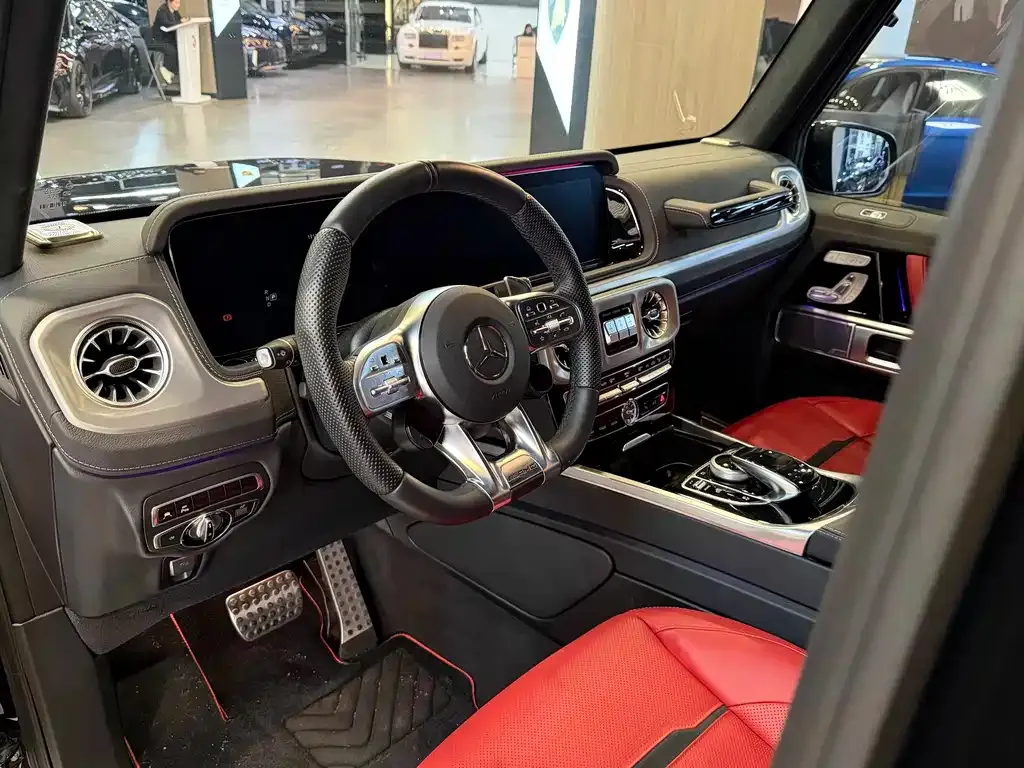 Mercedes-Benz G-Class AMG — фото 10
