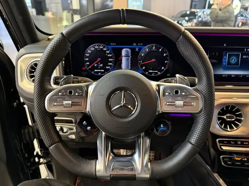Mercedes-Benz G-Class AMG — фото 9