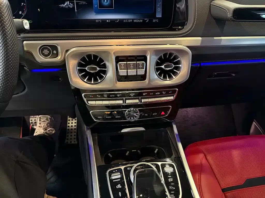 Mercedes-Benz G-Class AMG — фото 7
