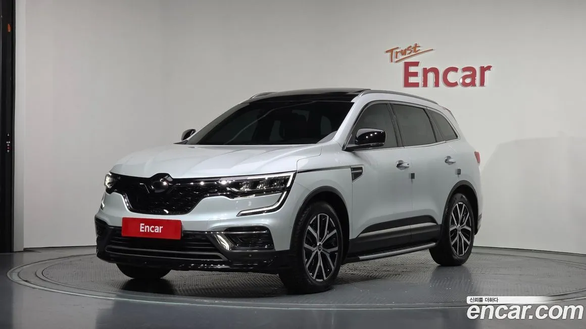 Renault Korea (Samsung) QM6 — фото 1
