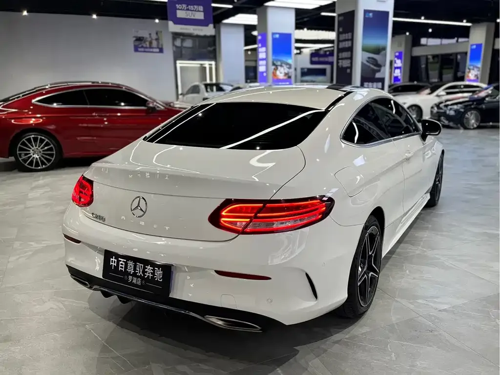 Mercedes-Benz C-Class (Import) — фото 5