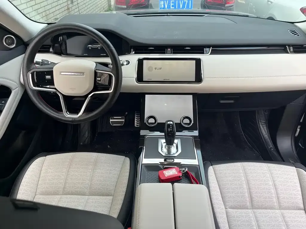 Land Rover Evoque — фото 6