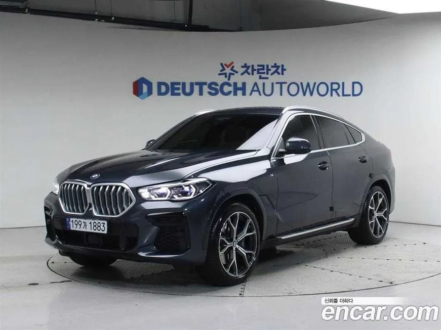 BMW X6 — фото 1