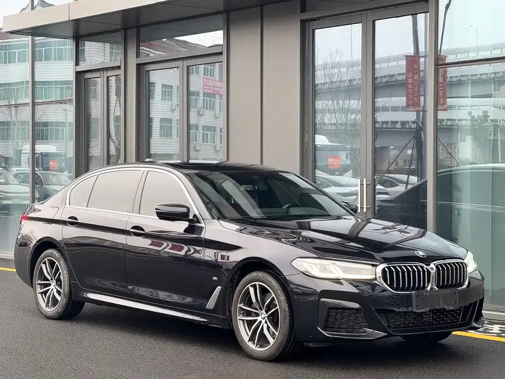 BMW 5 Series — фото 4