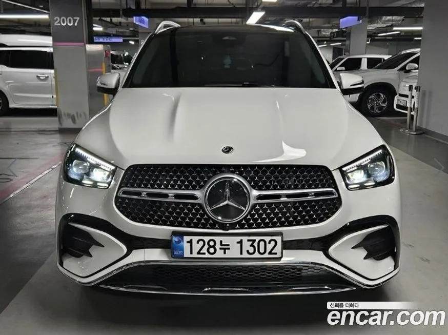 Mercedes-Benz GLE-Class — фото 1