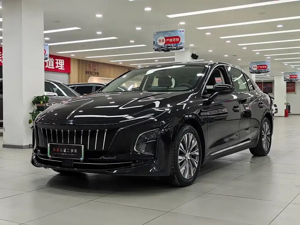 Hongqi E-QM5 — фото 1