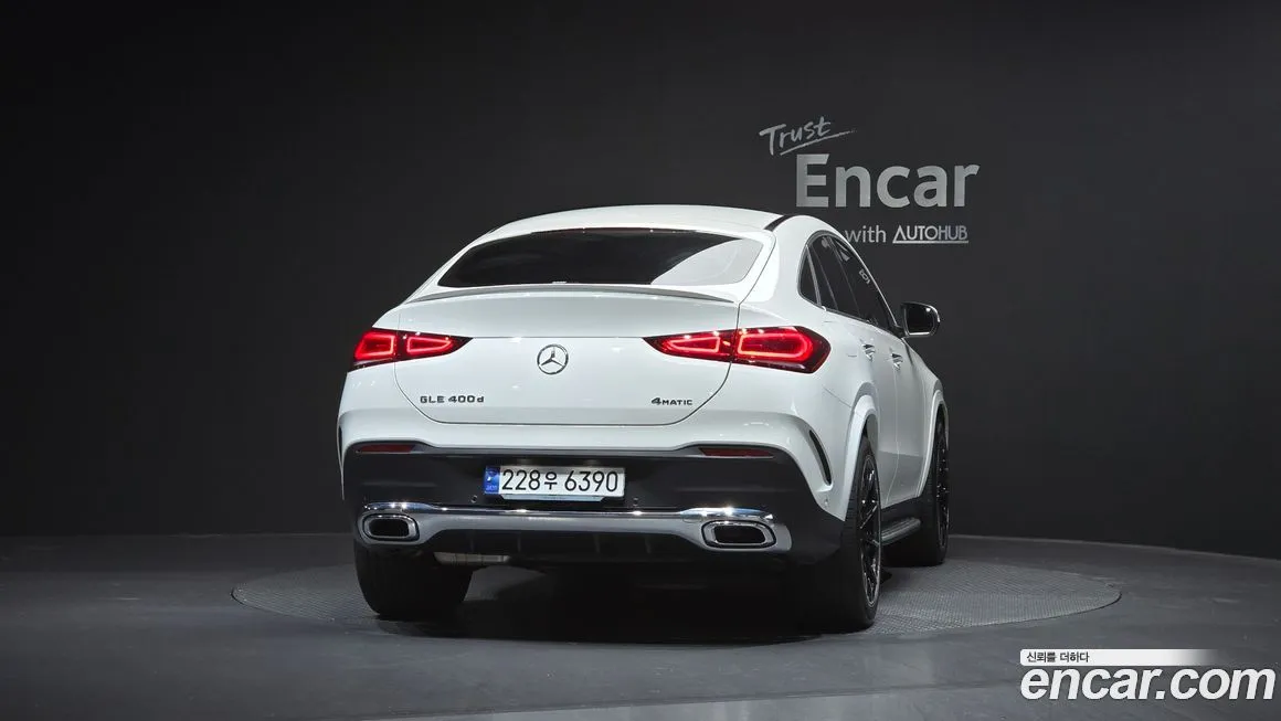 Mercedes-Benz GLE-Class — фото 4