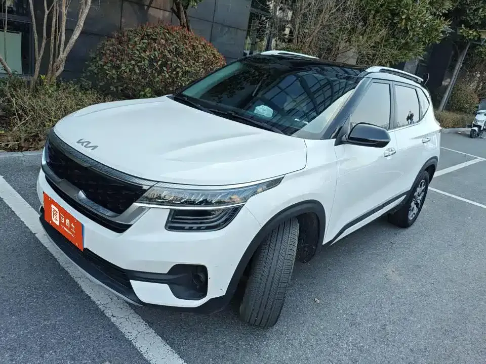 Kia KX3 — фото 1
