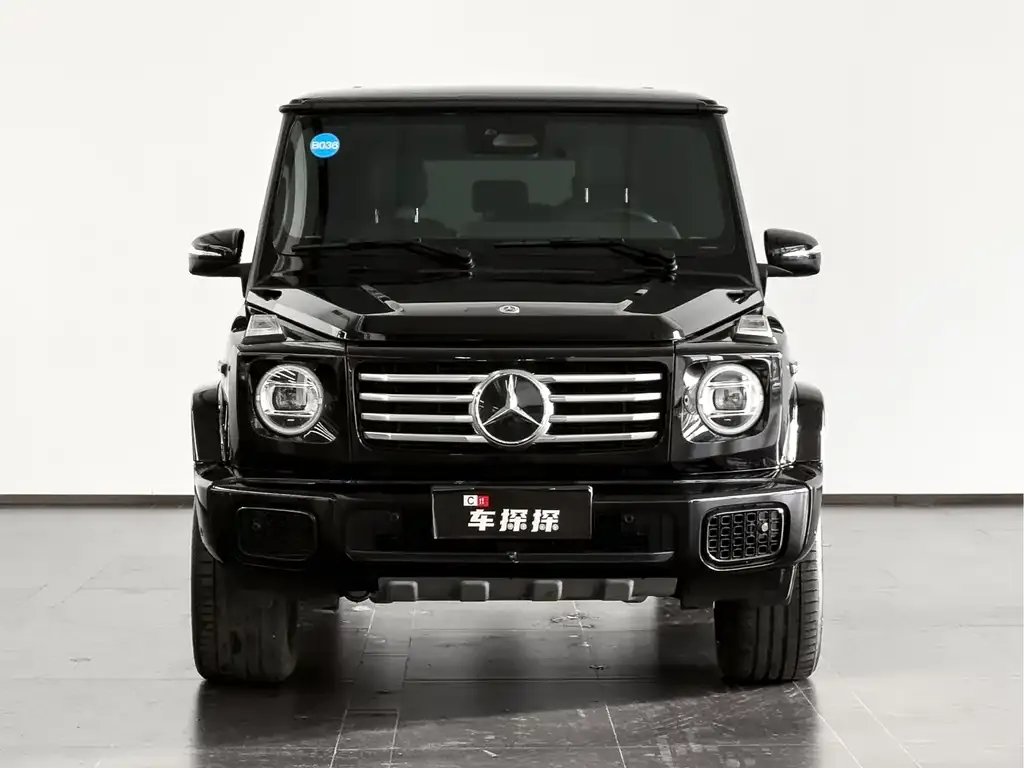Mercedes-Benz G-Class — фото 1
