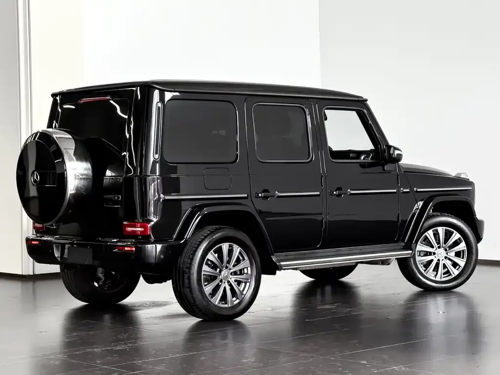 Mercedes-Benz G-Class — фото 9