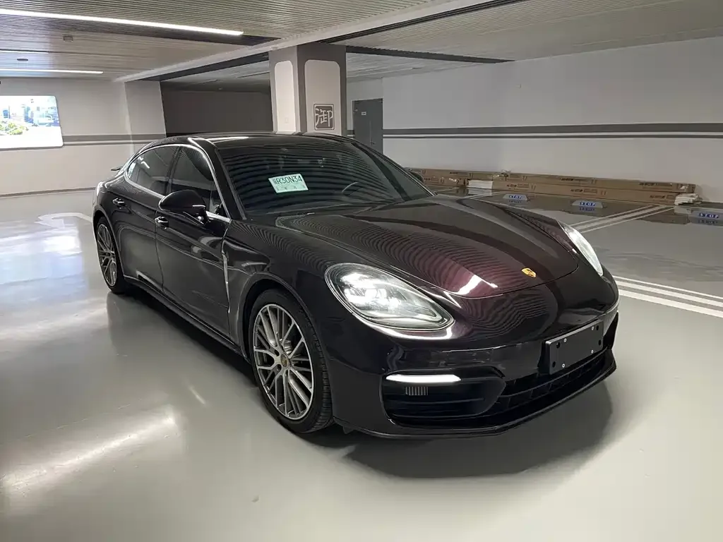 Porsche Panamera — фото 7