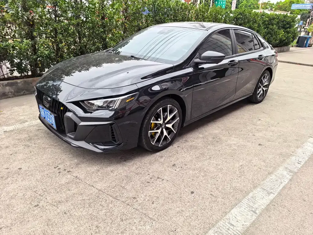 GAC Motor Shadow Leopard — фото 1
