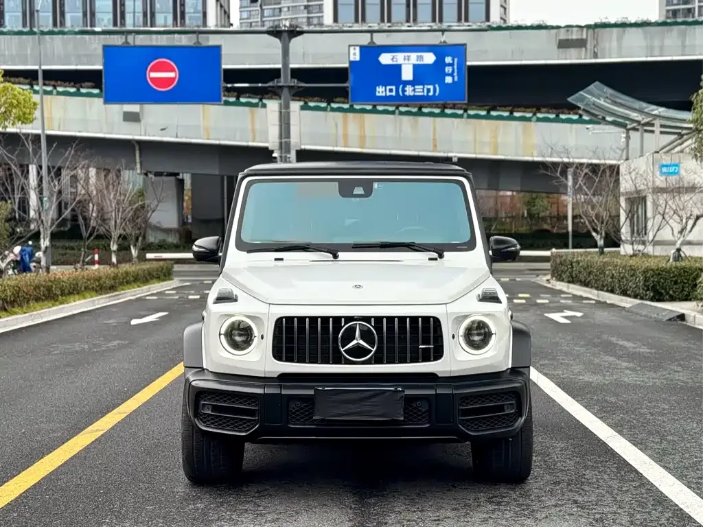 Mercedes-Benz G-Class AMG — фото 1