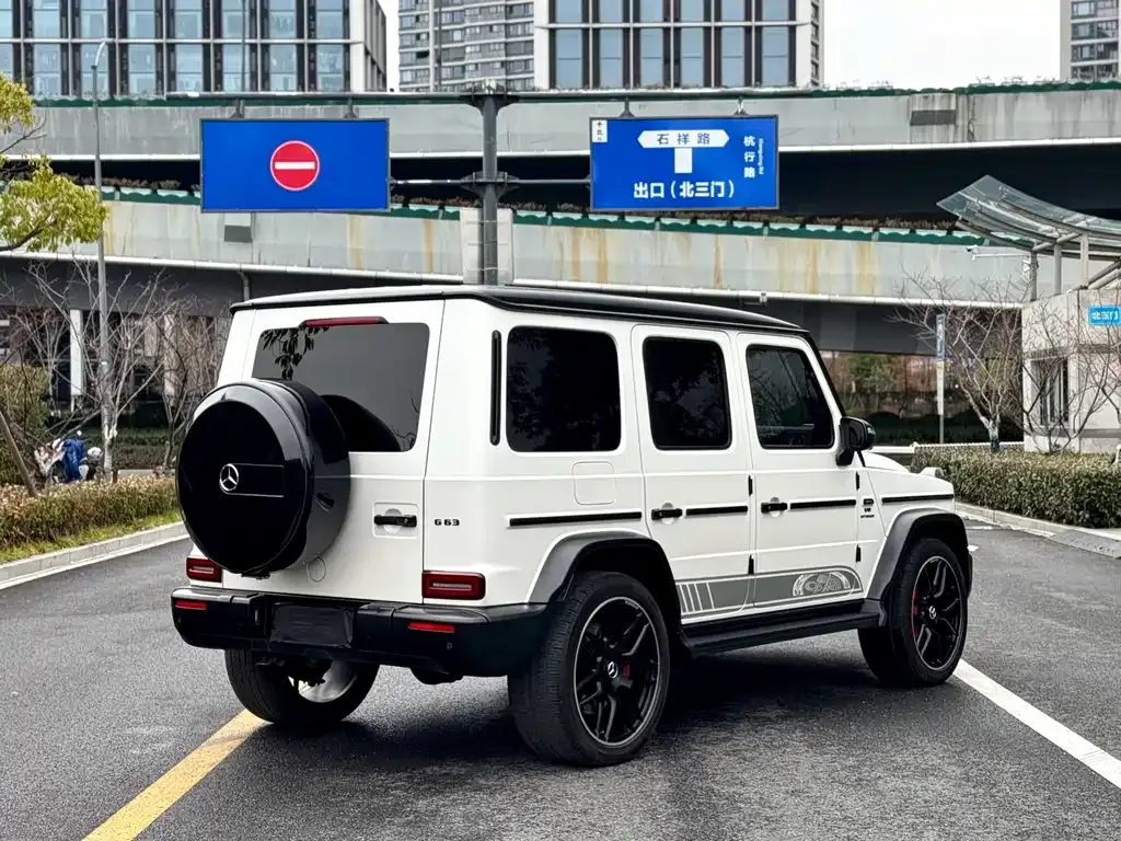 Mercedes-Benz G-Class AMG — фото 5