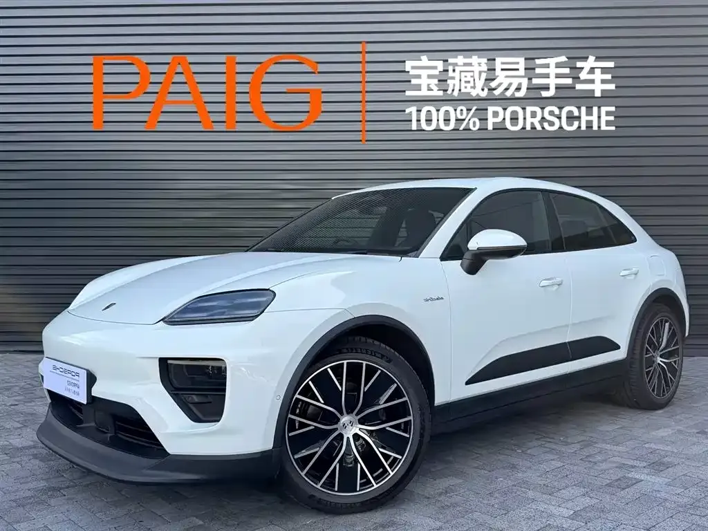 Porsche Macan EV — фото 1