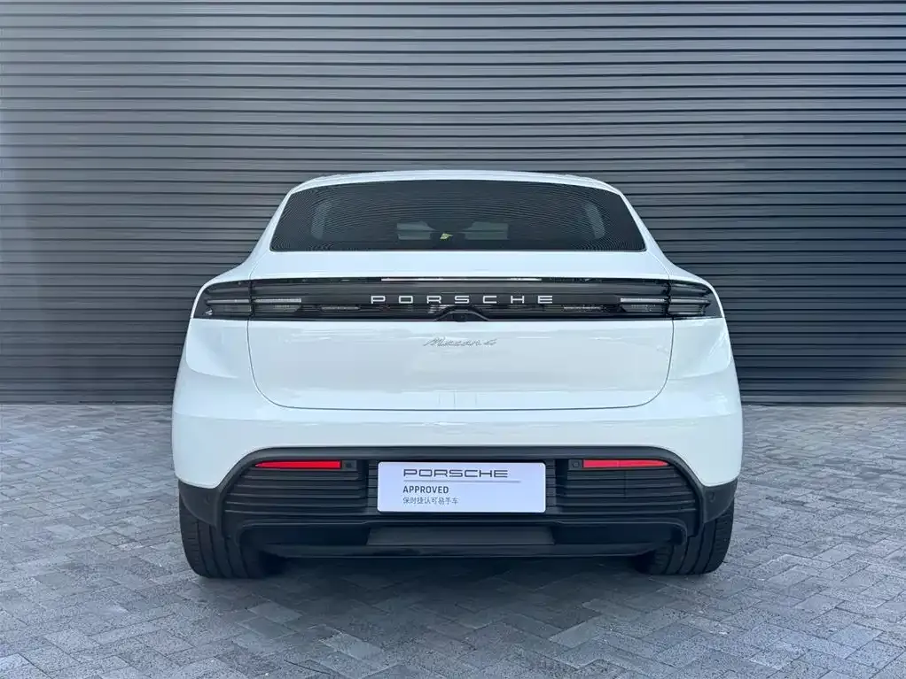 Porsche Macan EV — фото 9