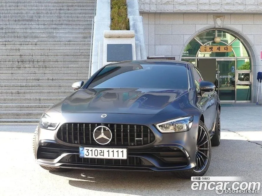 Mercedes-Benz AMG GT — фото 4