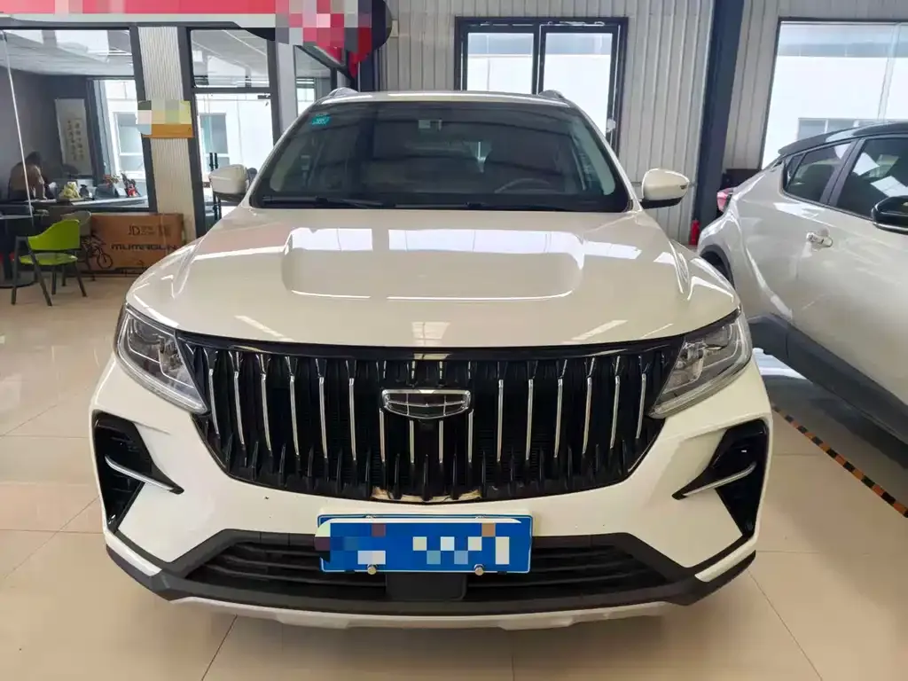 Geely Vision X6 — фото 4