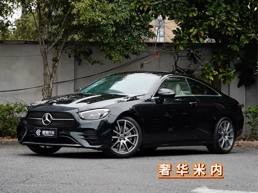 Mercedes-Benz E-Class (Import) — фото 1