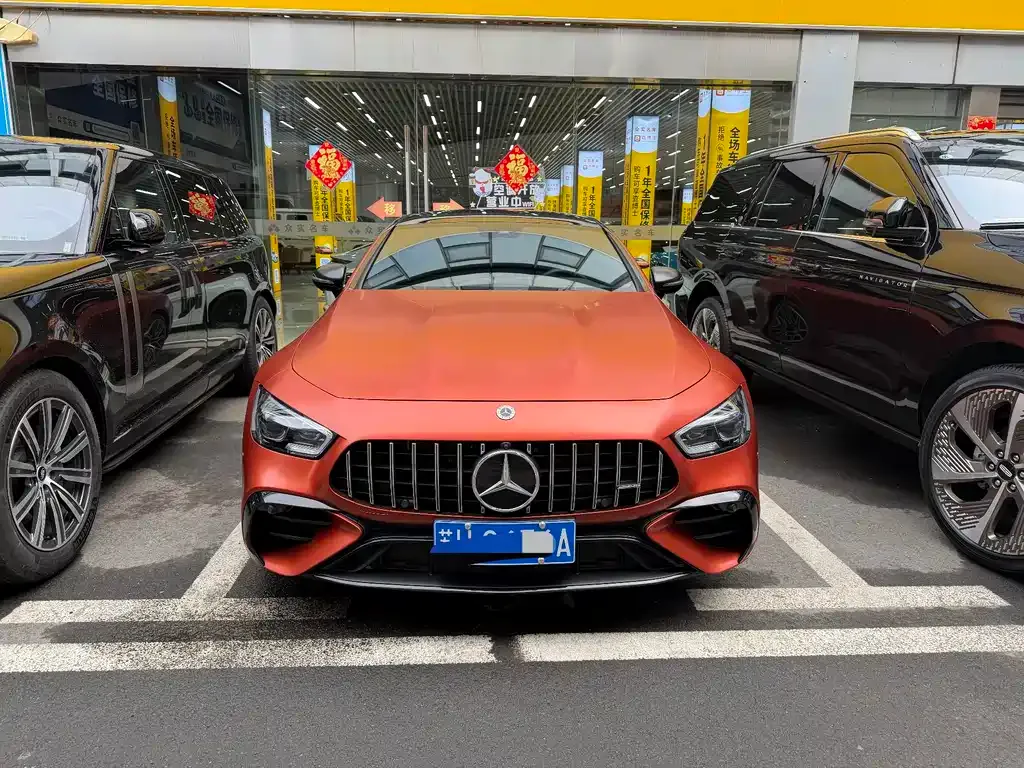 Mercedes-Benz AMG GT — фото 1