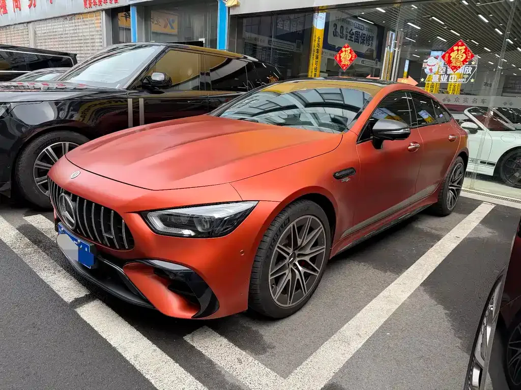 Mercedes-Benz AMG GT — фото 4