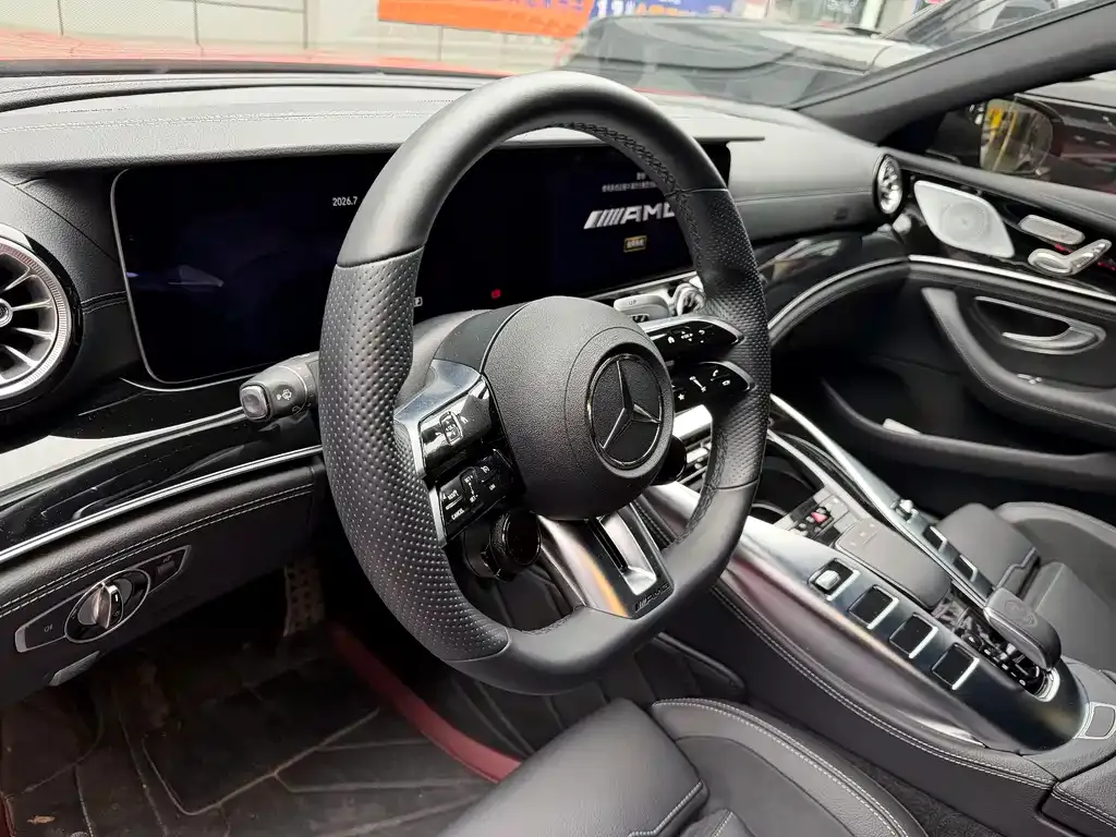 Mercedes-Benz AMG GT — фото 2