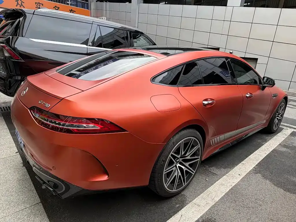 Mercedes-Benz AMG GT — фото 8