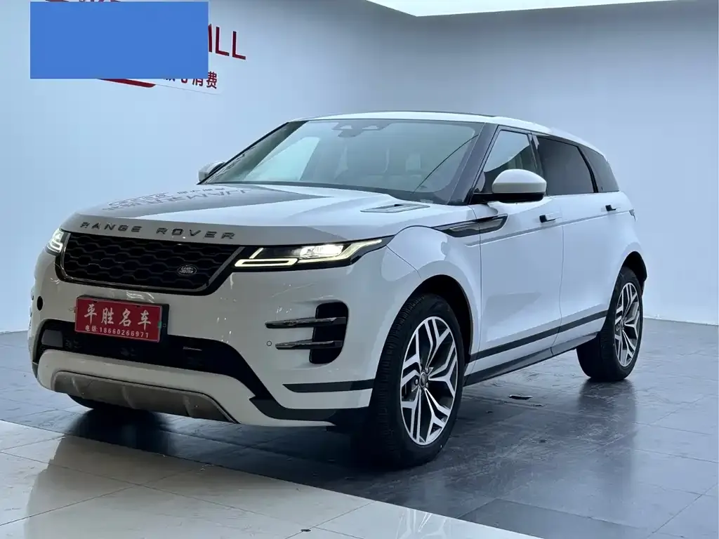 Land Rover Evoque — фото 1
