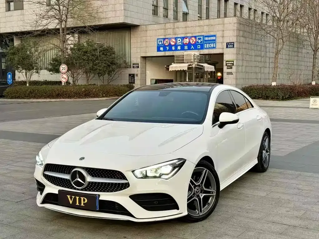 Mercedes-Benz CLA (Import) — фото 1
