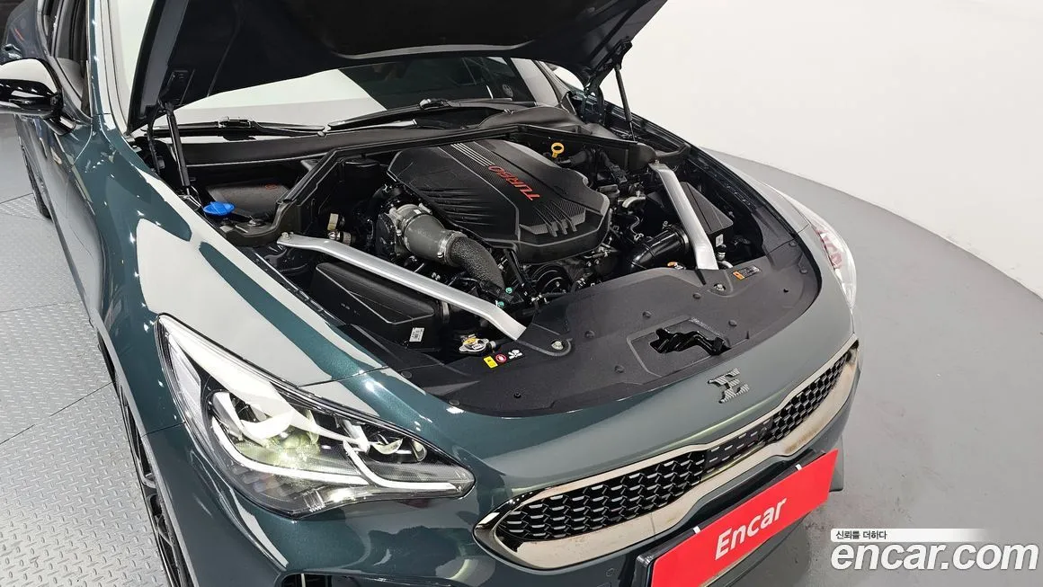 Kia Stinger — фото 10