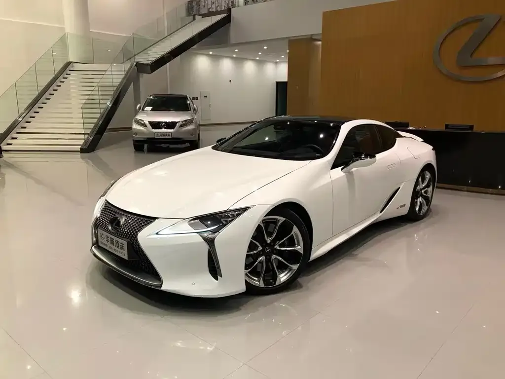 Lexus LC — фото 3