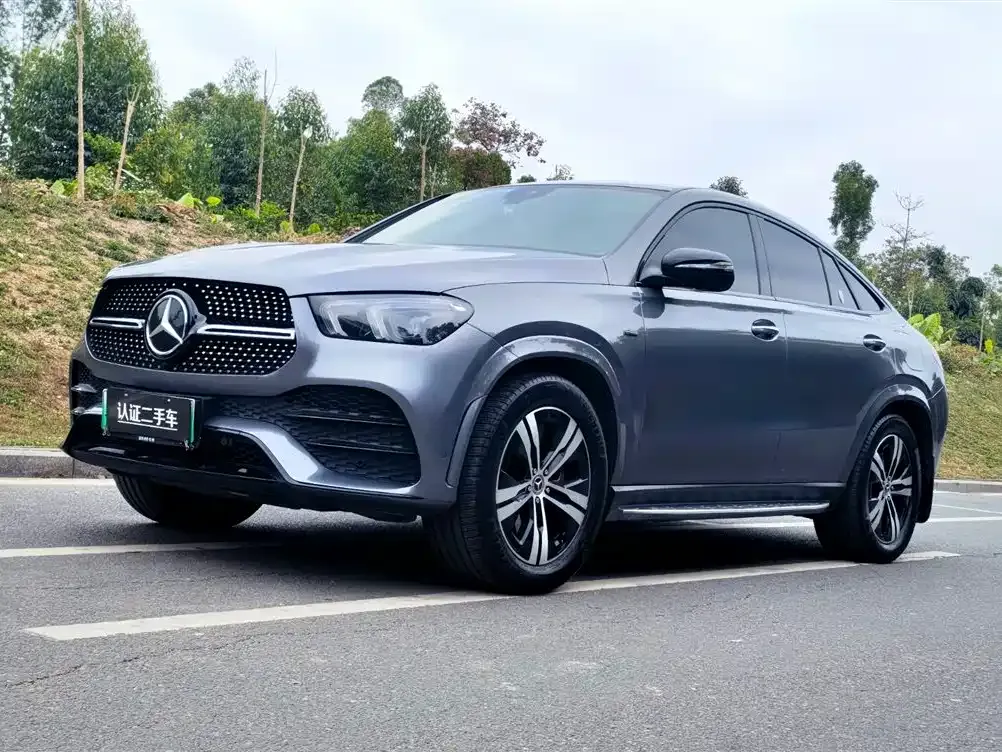 Mercedes-Benz GLE Coupe New Energy — фото 1