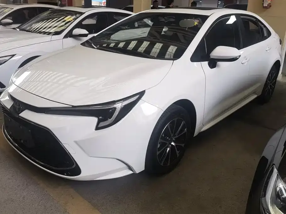 Toyota Levin — фото 1