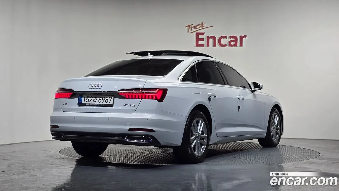 Audi A6 — фото 6